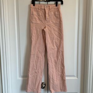 J.Crew size 25 pastel pink jeans